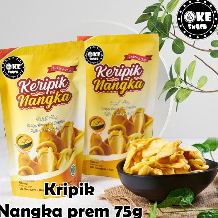 

Keripik Buah Nangka Malang 75g 1g