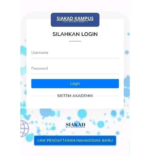 Aplikasi akademik kampus siakad belum support Neo feeder