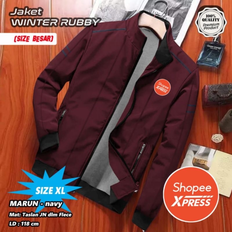 JAKET KURIR DRIVER PAKET OJOL KEREN BOLAK-BALIK