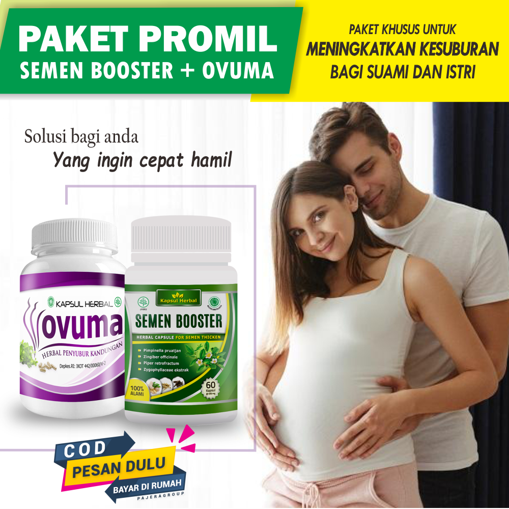 SUBUR ORIGINAL BPOM 100% Obat Penyubur Kandungan Obat Cepat Hamil Promil Ampuh Cepat Hamil Penyubur 