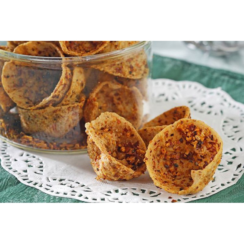 

KERIPIK TAHU!! enak, gurih