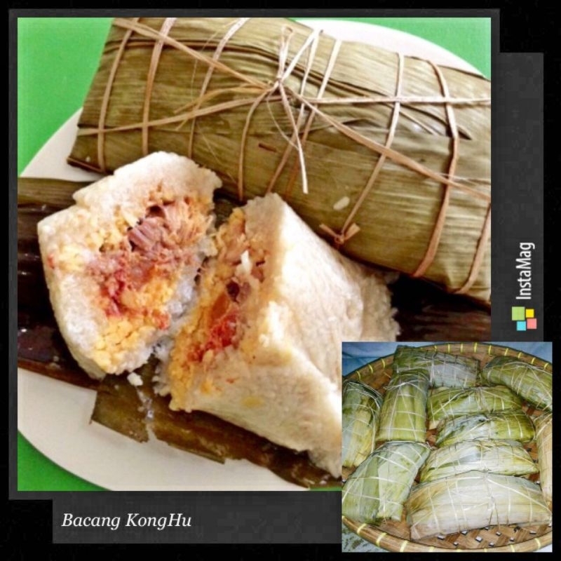 

bacang konghu original & bacang konghu spesial non halal