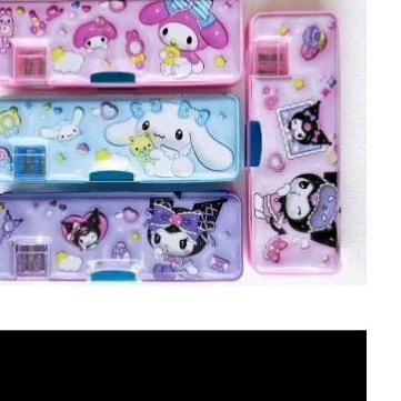 

Kotak pensil magnet dengan serutan