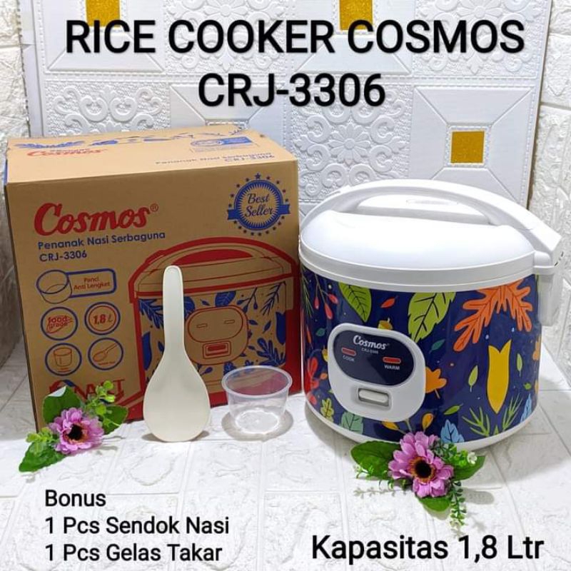 Rice cooker cosmos CRJ-3306