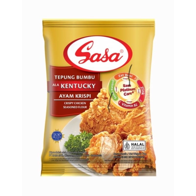 

Tepung Bumbu Kentucky Sasa 70gr