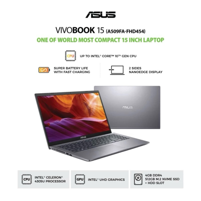 Asus Vivobook 15 A509Fa