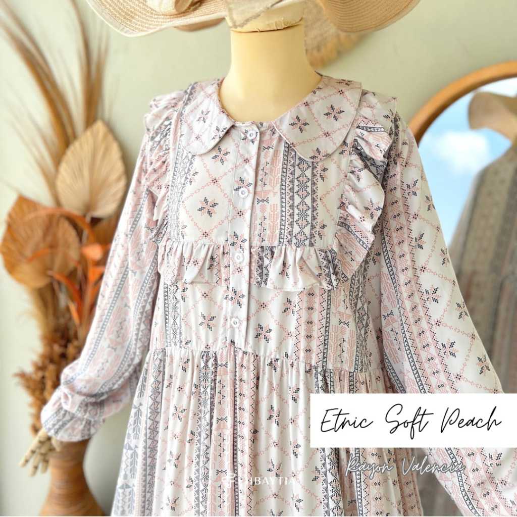 Lita Dress by Fiibaytia NEW