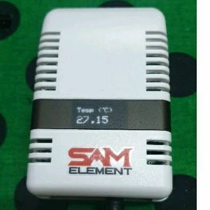 IoT Temperature and Humidity Data Logger SAM Element Sensor SUHU dan Kelembapan