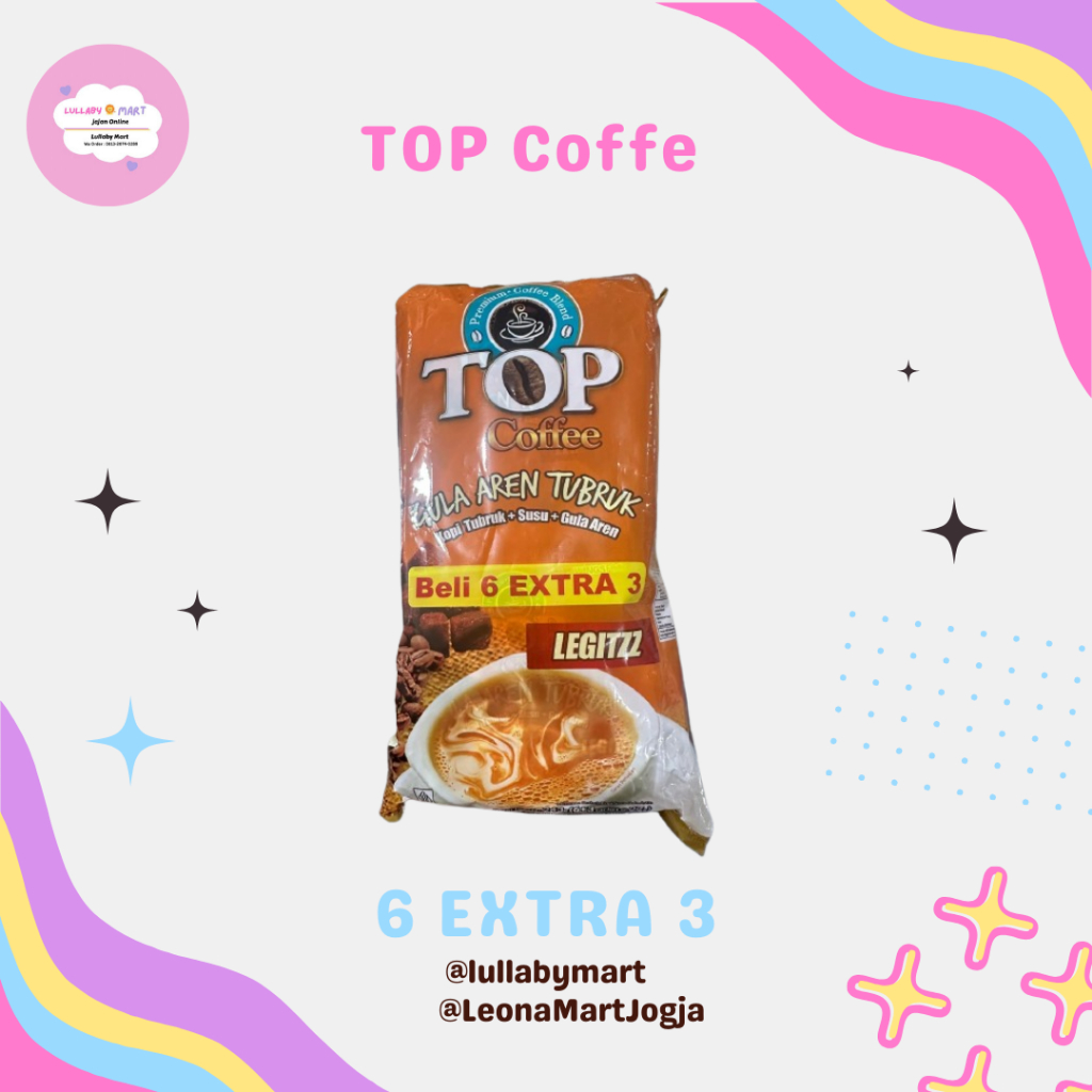 

Top coffe gula aren tubruk 6 EXTRA 3
