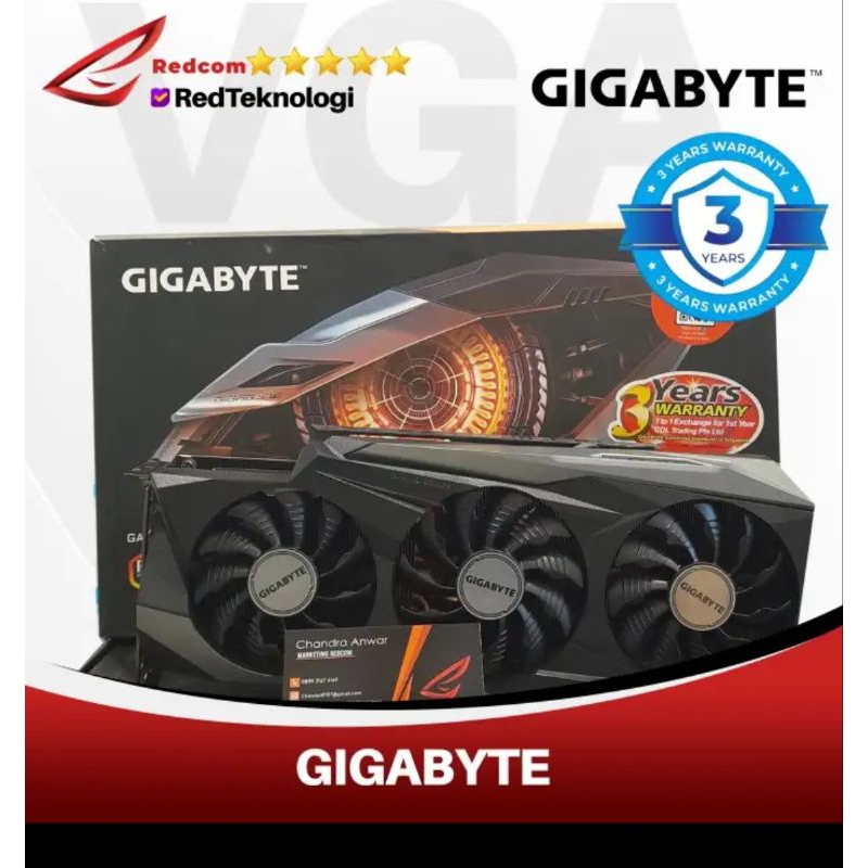 VGA NVDIA GIGABYTE GEFORCE RTX 3080 GAMING OC 10GB GDDR6