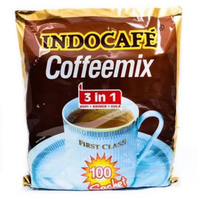 

INDOCAFE COFFEEMIX 100 SACHET [ 100×20g ] BAG