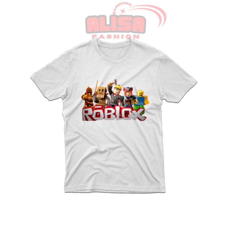 BAJU ANAK KAOS ANAK LAKI LAKI PEREMPUAN ROBLOX
