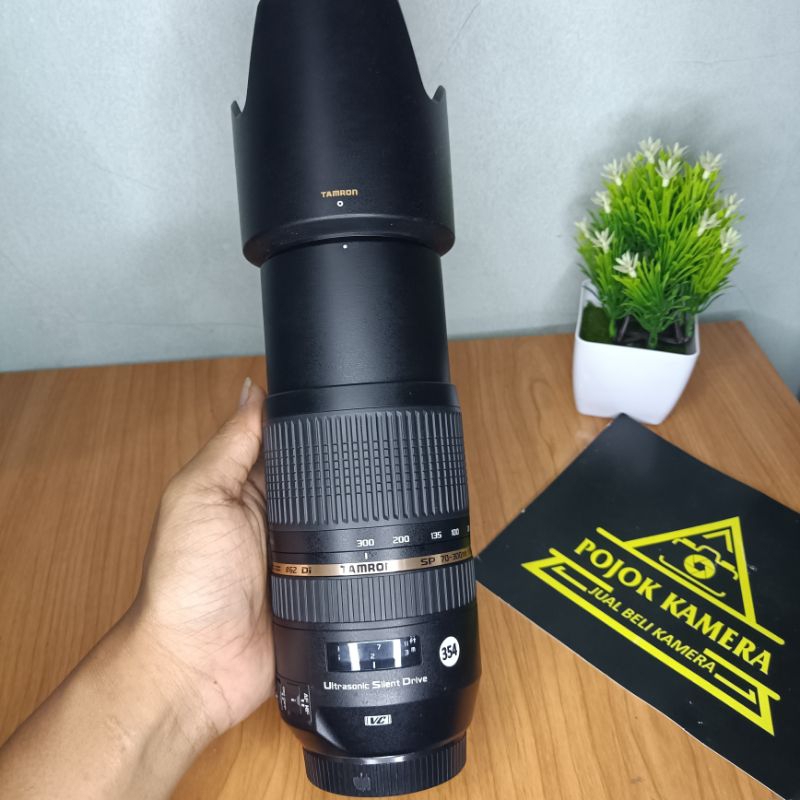 Tamron 70-300mm VC FOR CANON / lensa tele tamron sp 70-300mm F4.5