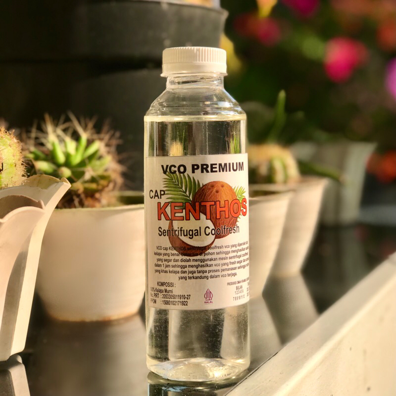 

500 ml Premium VCO Virgin Coconut Oil Kenthos