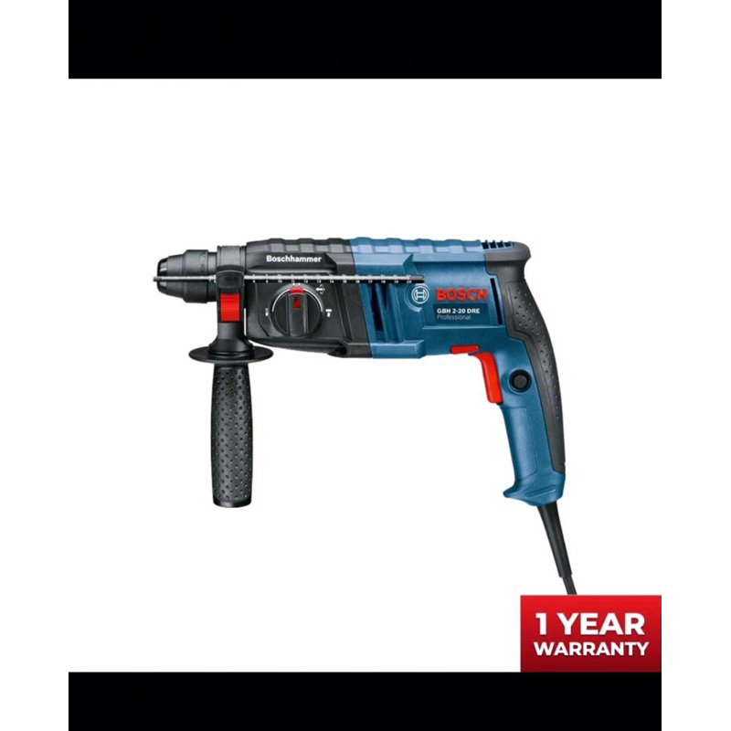 BOSCH Rotary Hammer Bosch GBH 220 Professional / Mesin Bor Bobok