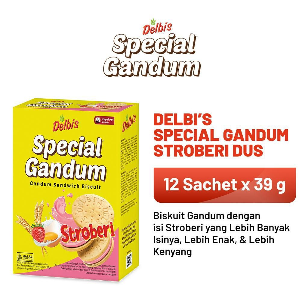 

Delbis Special Gandum Stoberi Dus (12 Sachet x 39 Gram)
