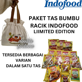 

INDOFOOD PAKET TAS BUMBU RACIK LENGKAP INDOFOOD LIMITED EDITION