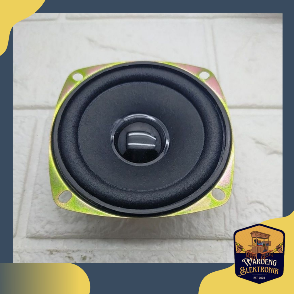 Speaker 3 inch woofer