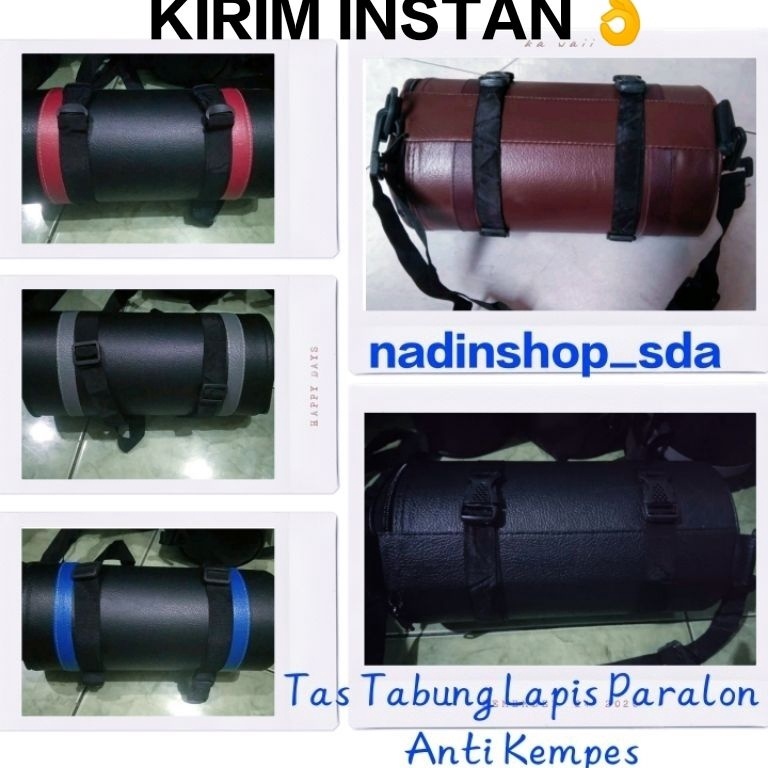 ART W66L New Tabung Motor  Tas Jas Hujan LAPIS PARALON Anti Kempes