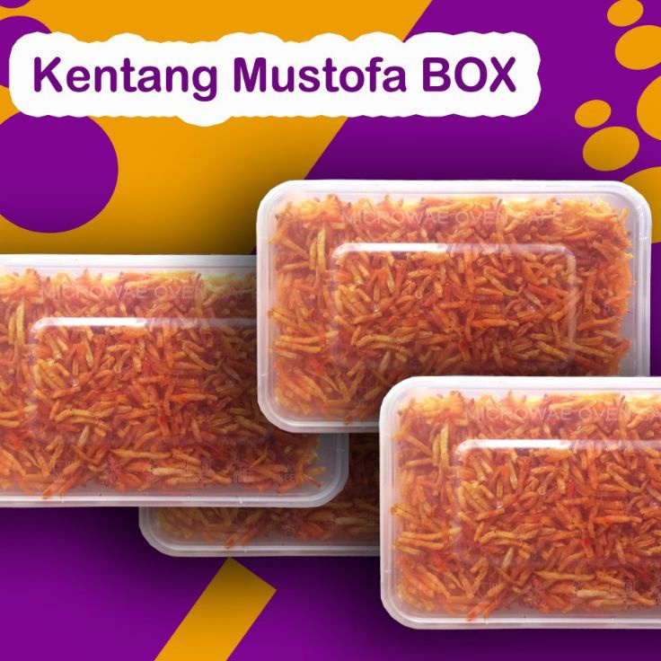 

Trendy HARGA TERMURAH Kentang Mustofa Box
