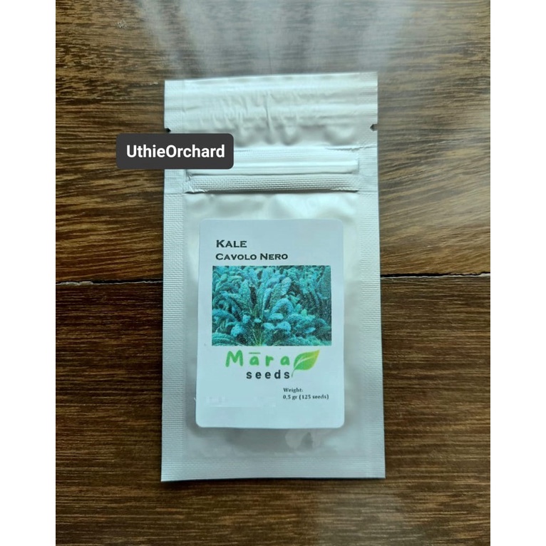 Kreatif Mara Seeds  Kale Cavolo Nero Lacinato 125 Seeds