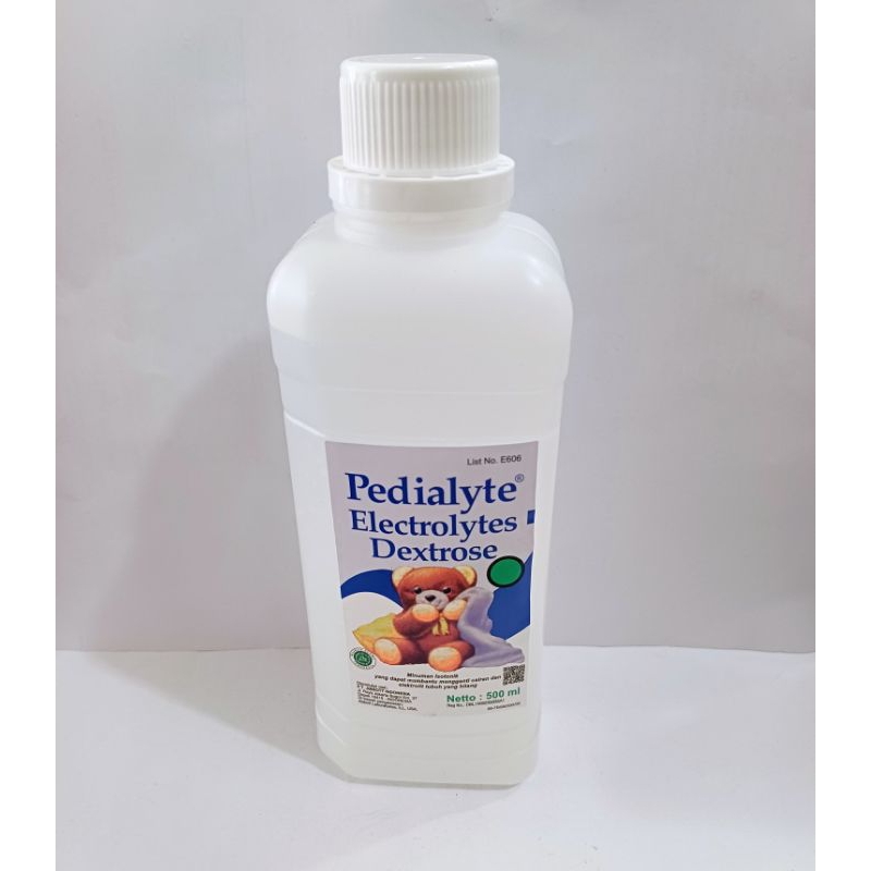 Pedialyte Electrolytes Dextrose 500ml