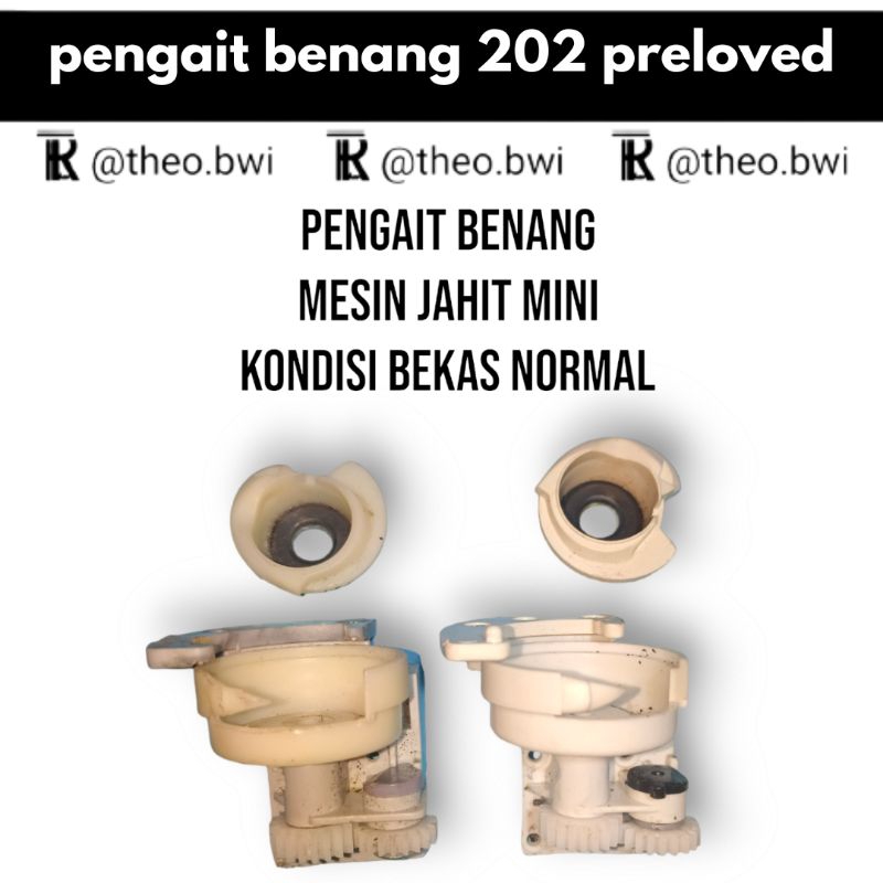 Sparepart Pengait benang mesin jahit mini preloved | Theo R