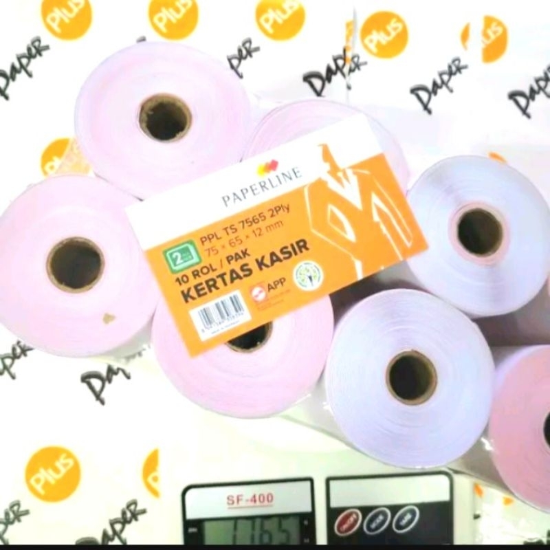 

KERTAS KASIR - 2 PLY NCR - PPL TS 7565 2 PLY - 75 X 65 X 12 mm - HARGA TERTERA UNTUK 1 BIJI