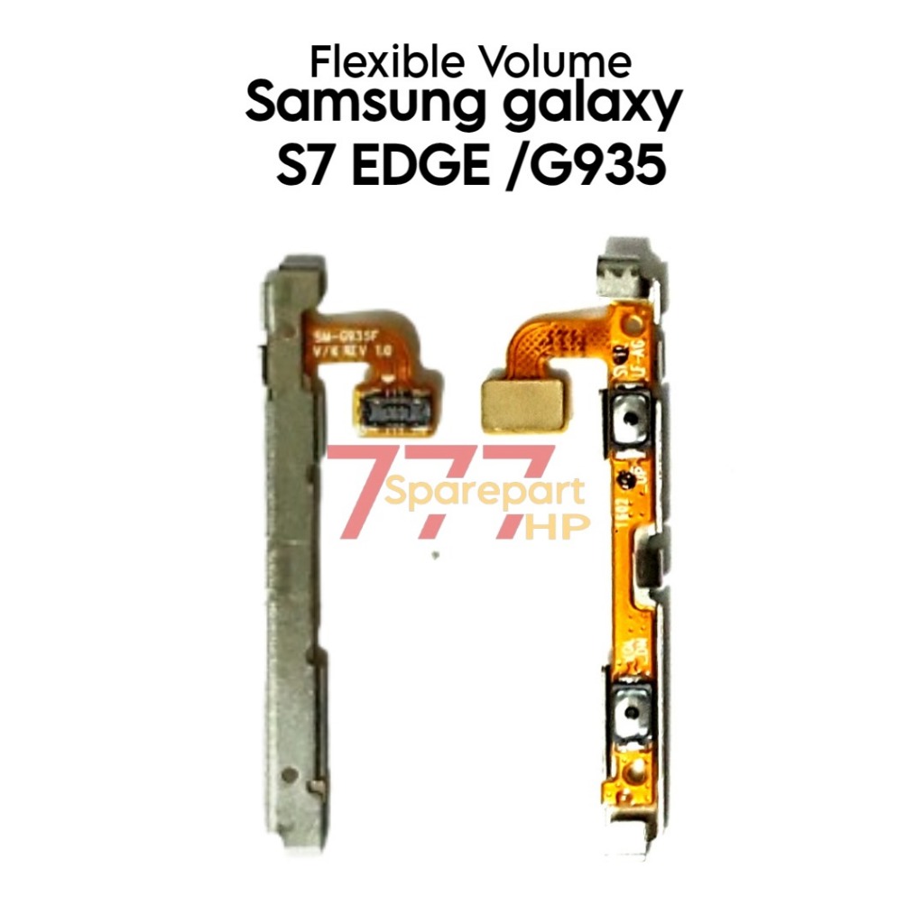 Flexible Volume Samsung Galaxy S7 Edge / G935 / SM-G935F / SM-G935FD / SM-G935W8 / SM-G9350 / SM-G93