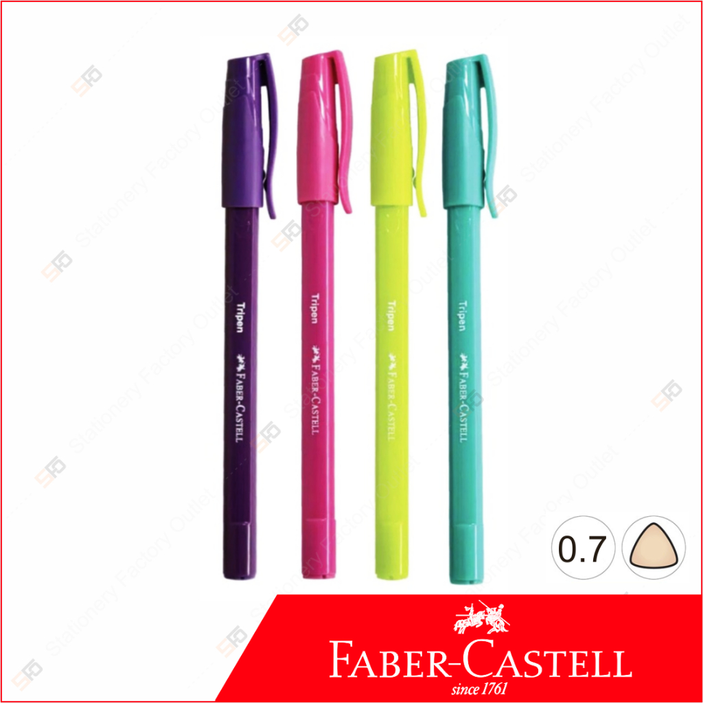 

Tripen Faber Castell - Pulpen 0.7mm
