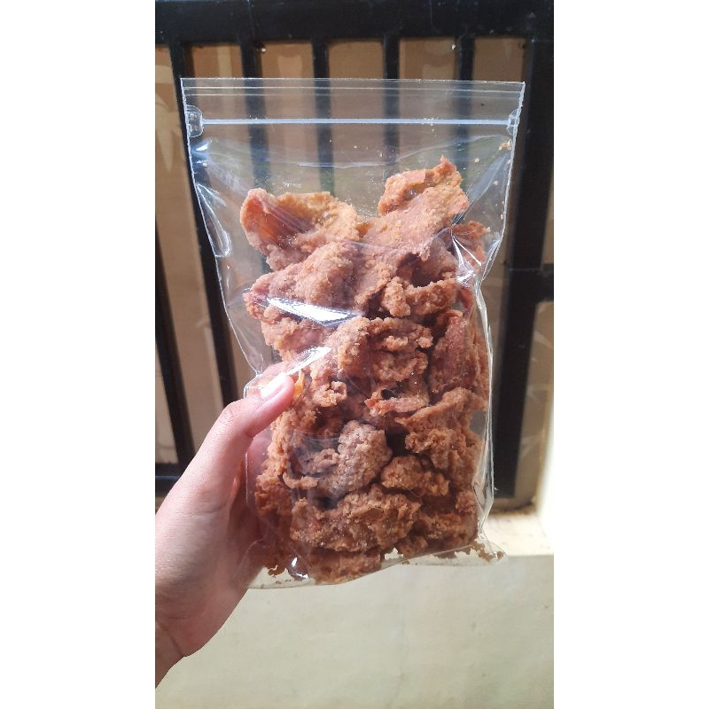 

250GRAM USUS AYAM CRISPY ORIGINAL