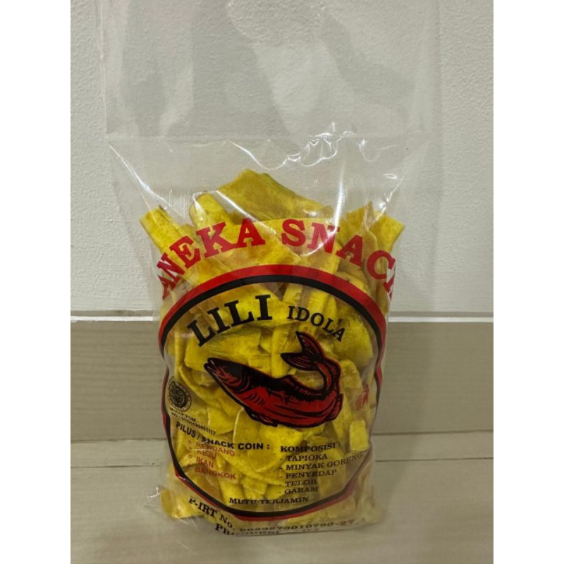 

Keripik Pisang Asin 250 gr