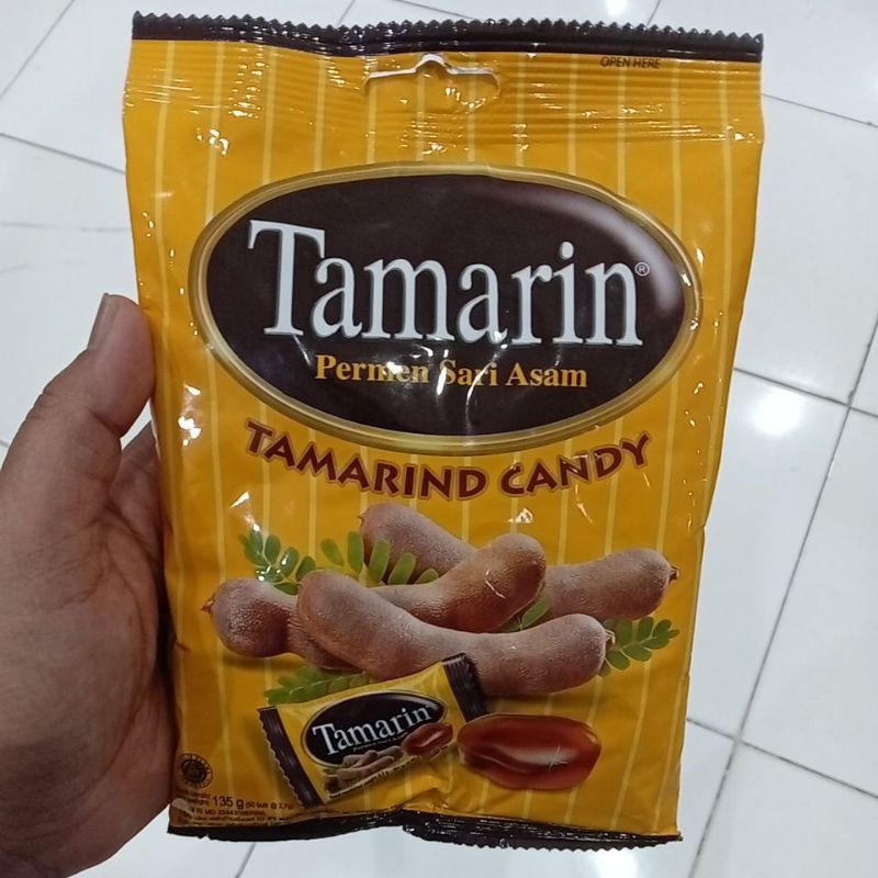 

Tamarin Permen Sari Asam 135 gram