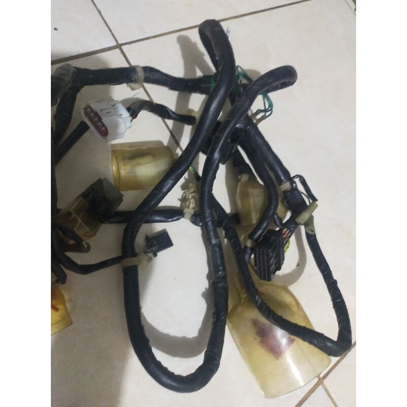 kabel bodiy Honda scoopy FI original copotan 3210A-K16-AOO ori