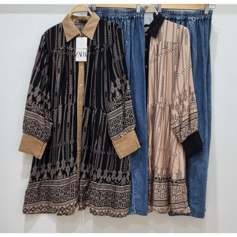 setelan tunik Tasya //setelan tunik Zara