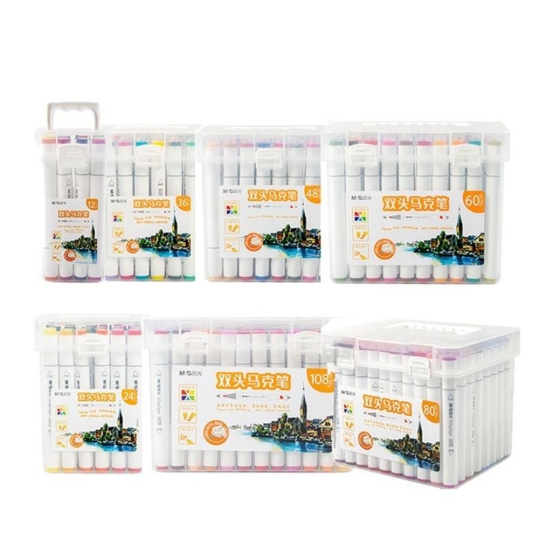 

M&G Double-tip Triangle Art Marker 80 colors