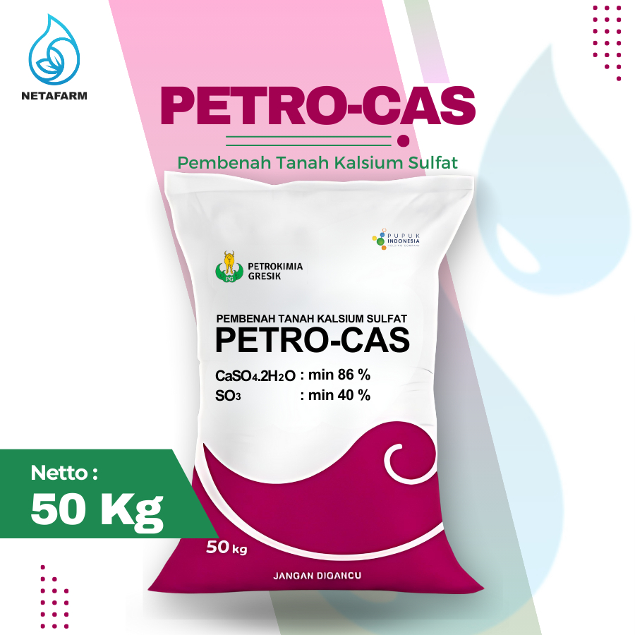 PUPUK PETRO-CAS - 50 KG