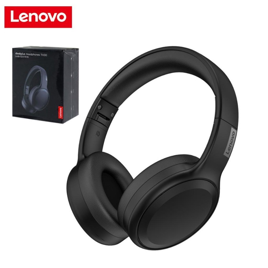 Lenovo Thinkplus TH30 ORIGINAL Headphone Wireless Bluetooth Gaming -