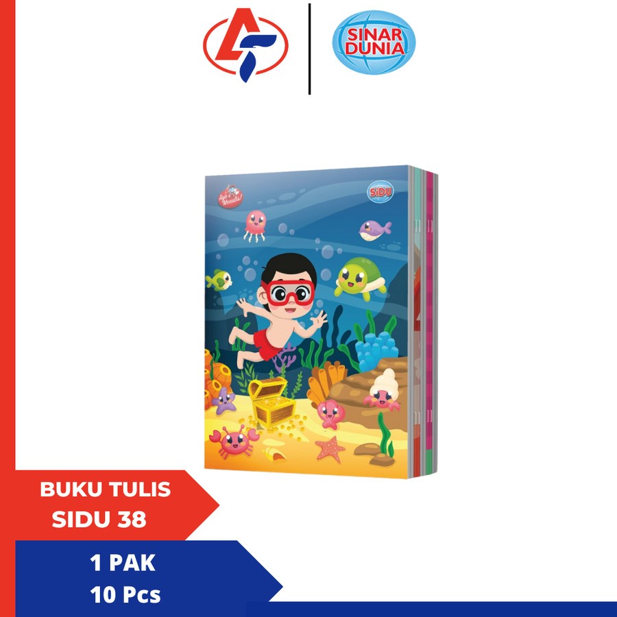 

BUKU TULIS SIDU 38 PAK