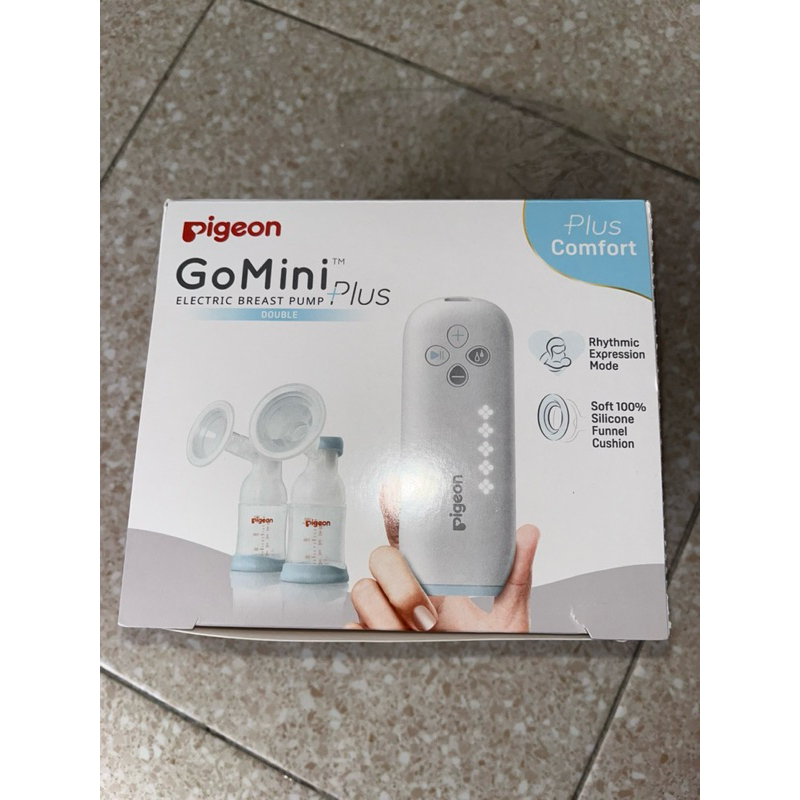PRELOVED PIGEON Breast Pump Go Mini Plus Double/Pompa asi elektrik pigeon Free BLACKMORES PREGNANCY 