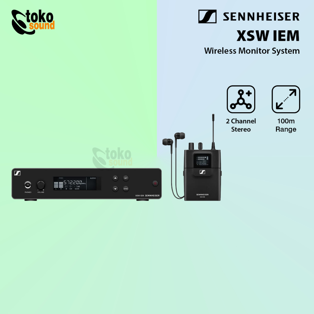 Sennheiser XSW IEM Wireless In-ear monitor System