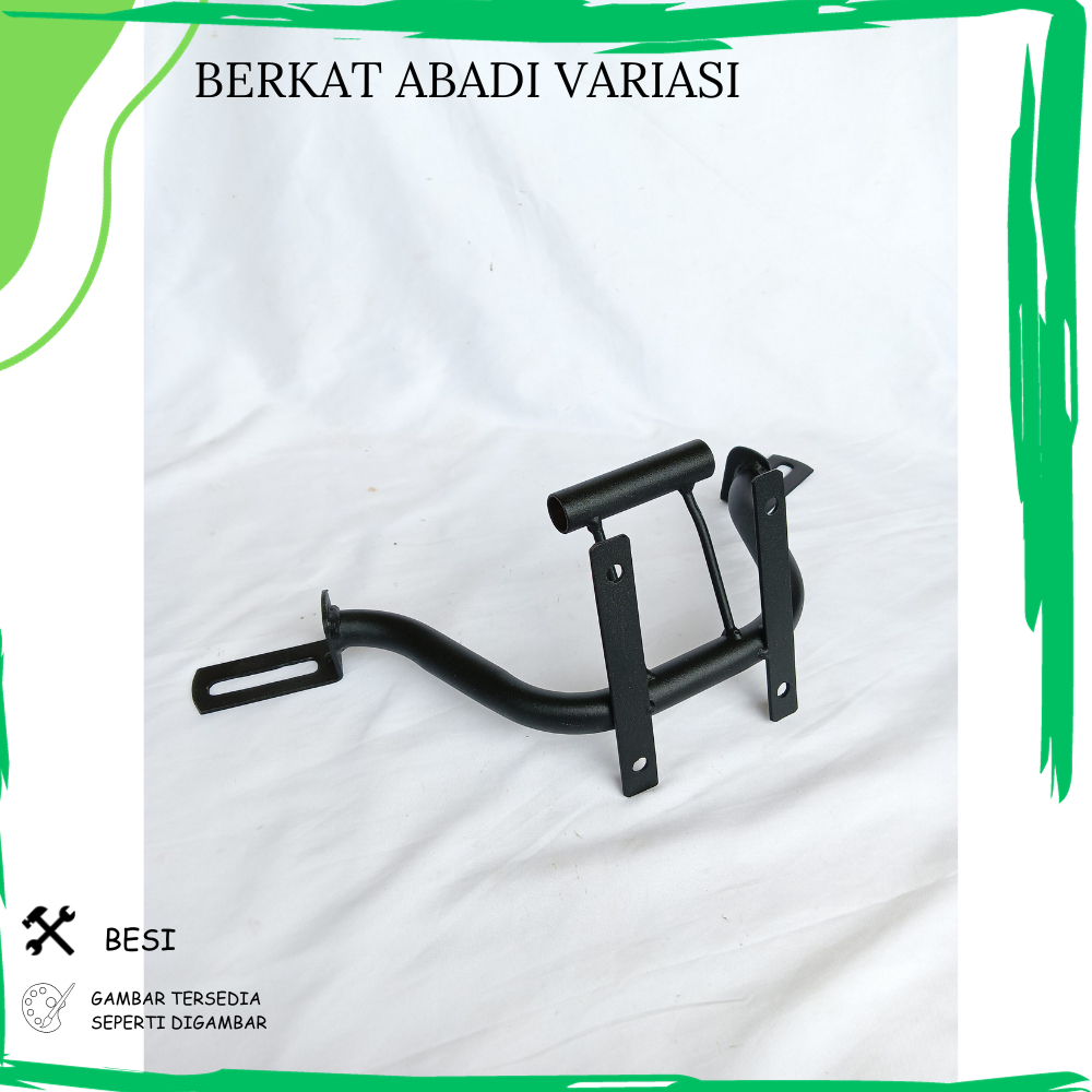 BRACKET VISOR BREKET WINDSHIELD BRAKET VISOR BEAT STREET