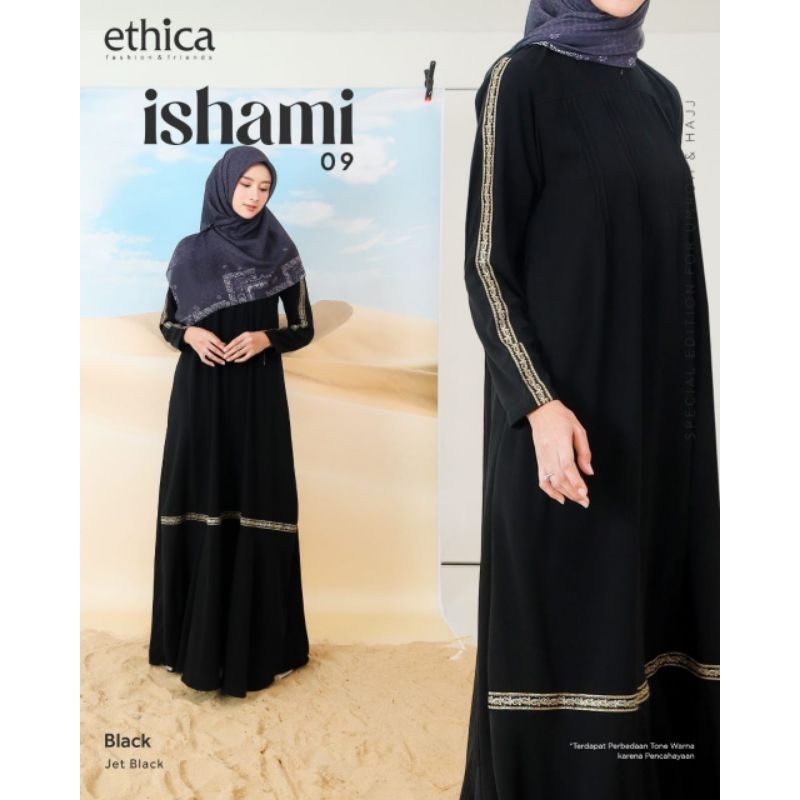 GAMIS ETHICA ISHAMI 09 BLACK