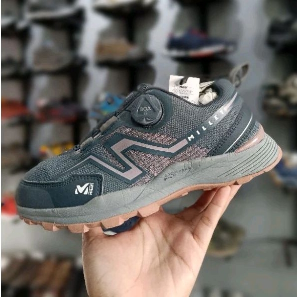 Sepatu Boa Outdoor Hiking Millet 39