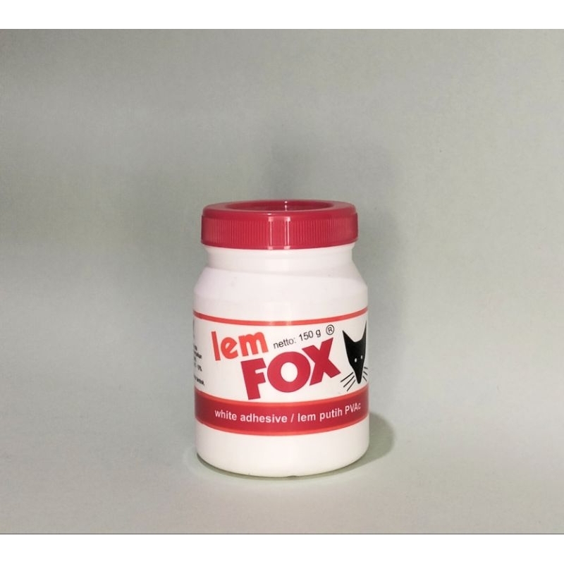 

Lem Fox 150 g/ lem putih PVAc