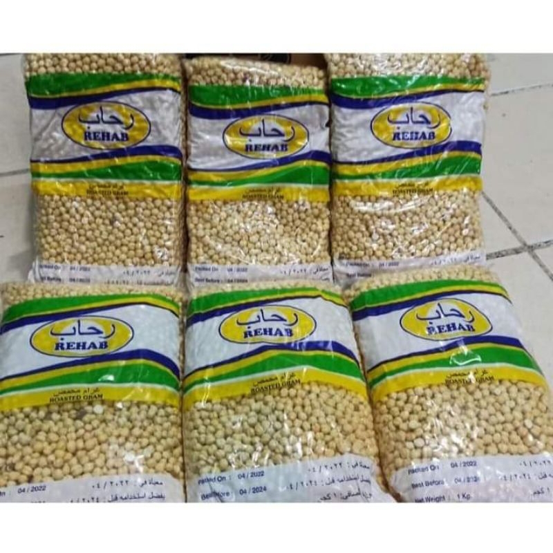 

kacang arab panggang 1kg