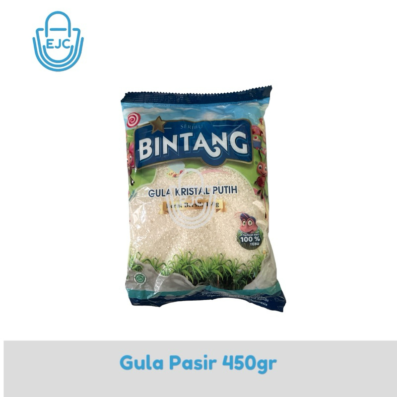 

Gula Pasir Gula Putih Gula Kristal Putih Cap Bintang 450gr