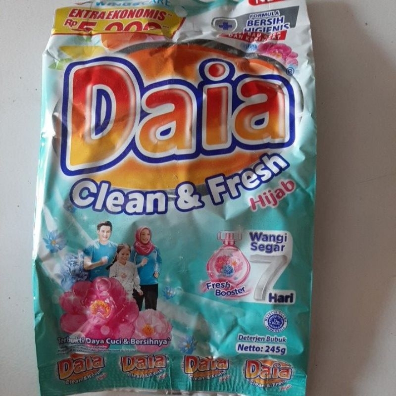Sabun Cuci Daia Clean & Fresh Hijab 245gr
