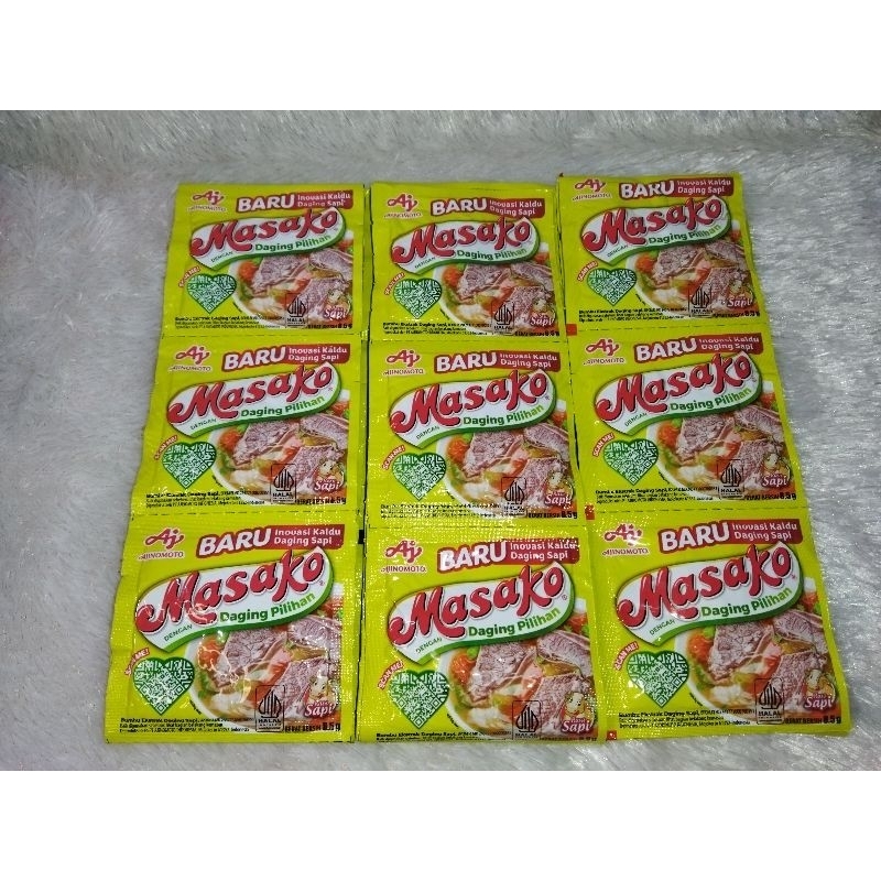 

Korzaln ( 1 Paket Dapat 48 Pcs) Masako Sapi Renceng