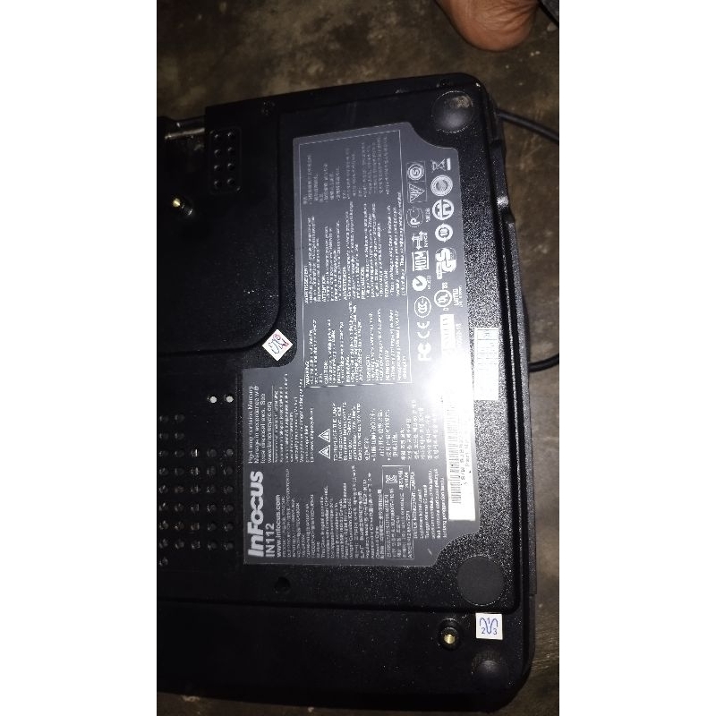 PROYEKTOR INFOCUS IN112